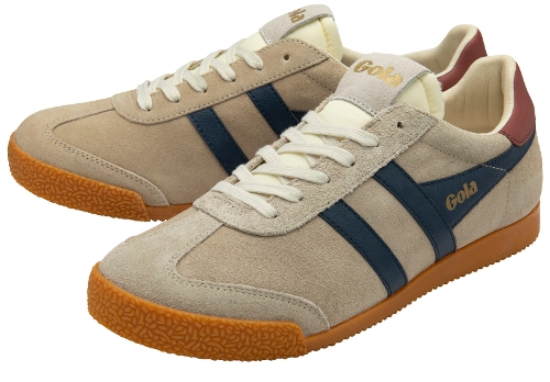 BONE/NAVY/RED OCHRE ELAN - Perspective 3